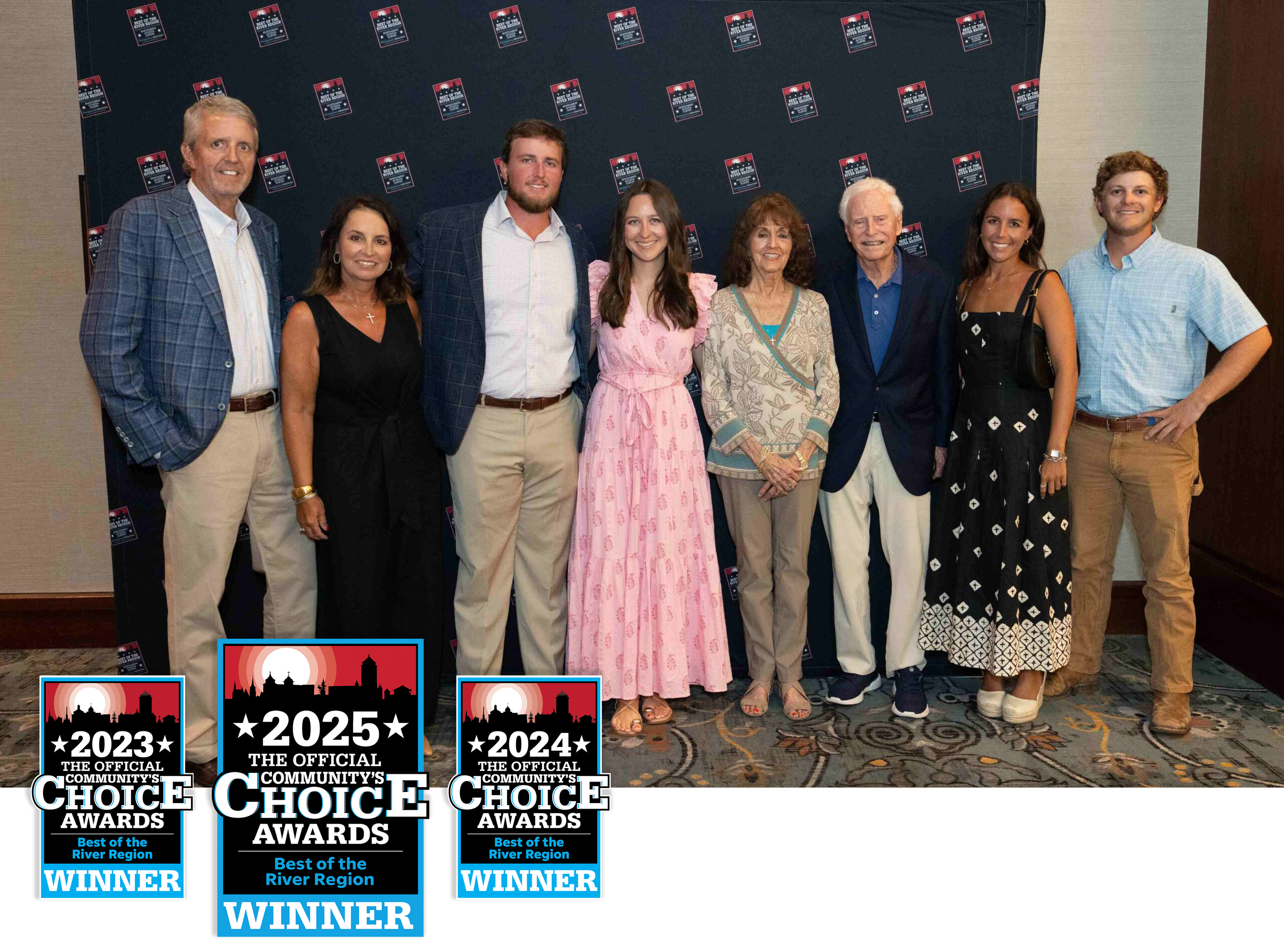 awards 2025 Community Choice Award Best Fence Company in the River Region