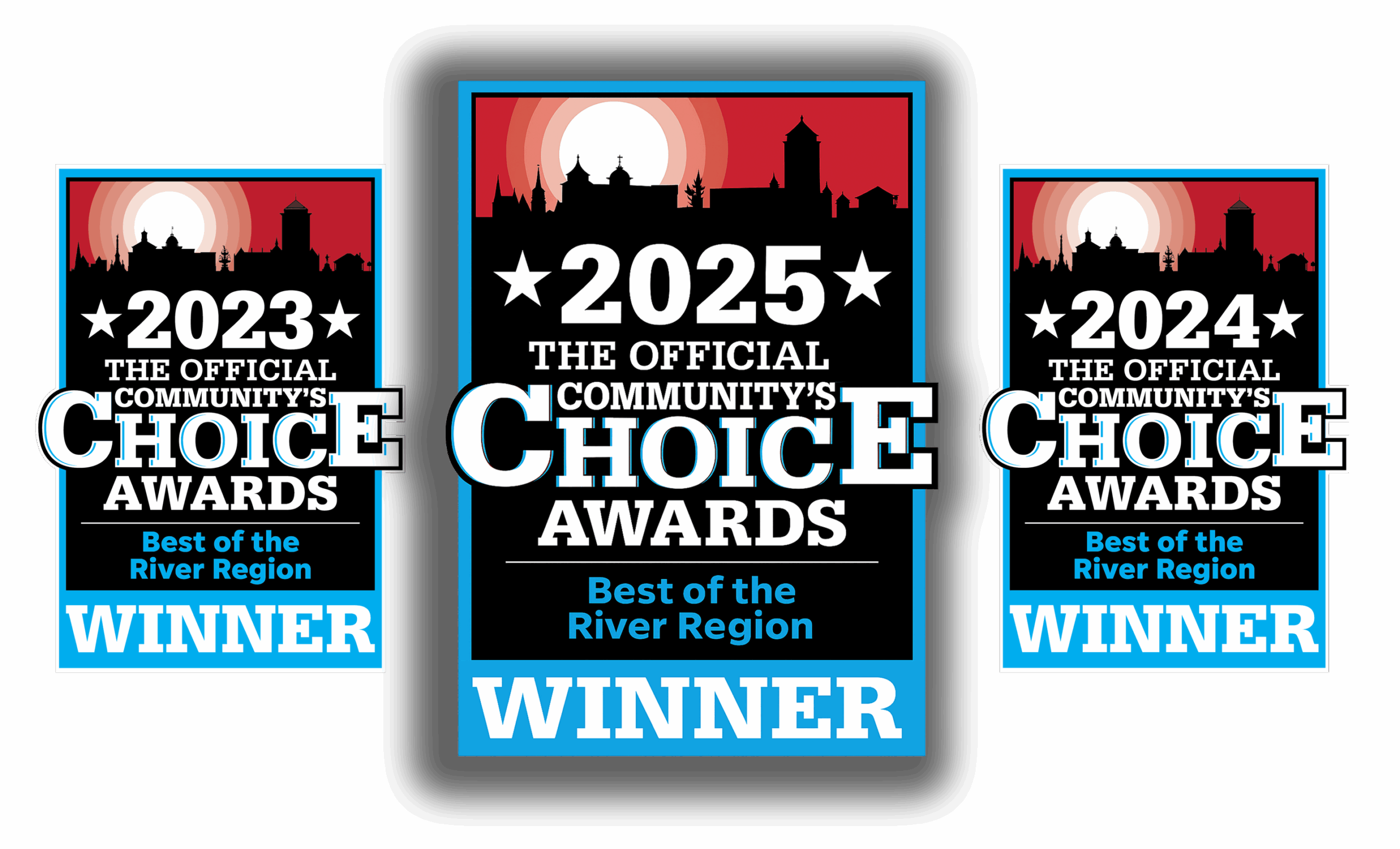 2025 Community Choice Award Best Fence Company in the River Region
